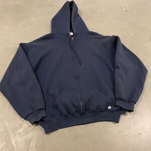 vintage 90s heavyweight discus zip up hoodie
